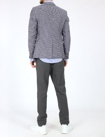 Sacou Zara, bleumarin