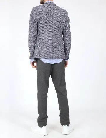 Sacou Zara, bleumarin Albastru