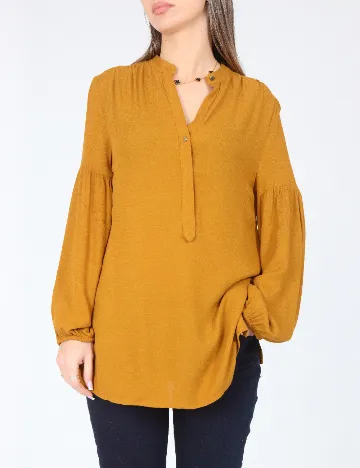 Bluza Zara, mustar Galben