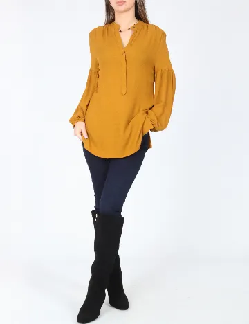 Bluza Zara, mustar Galben