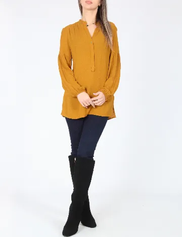 Bluza Zara, mustar Galben