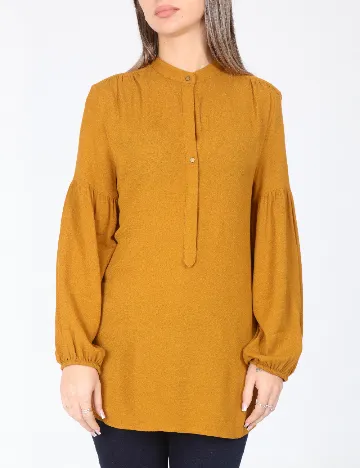 Bluza Zara, mustar Galben