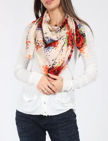 Esarfa Bershka, mix culori Mix culori