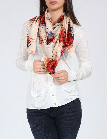 Esarfa Bershka, mix culori