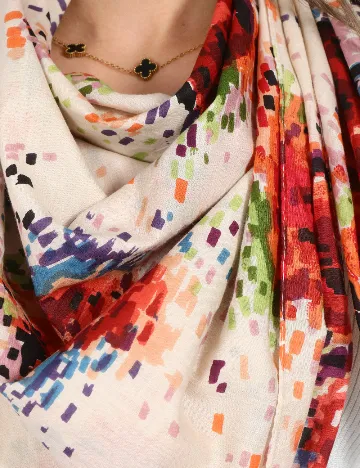 Esarfa Bershka, mix culori Mix culori