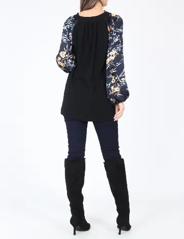 Bluza Zara, bleumarin Albastru