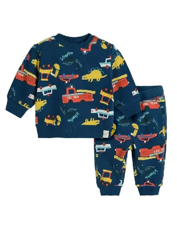 Compleu Cool Club, bleumarin Albastru