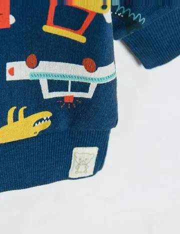 Compleu Cool Club, bleumarin Albastru