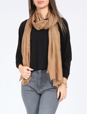 Esarfa Bershka, maro deschis