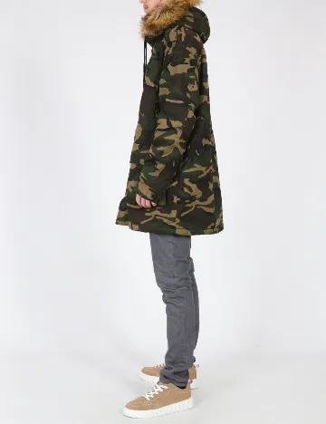 Geaca Zara, army Verde