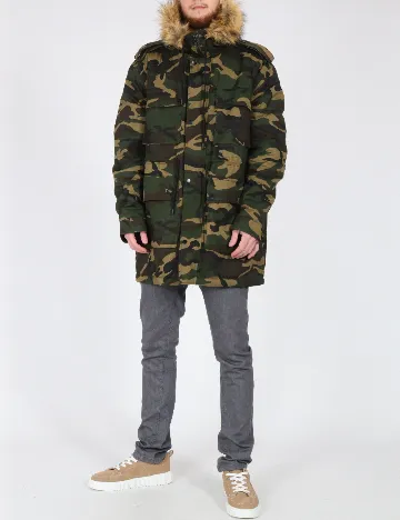 Geaca Zara, army Verde