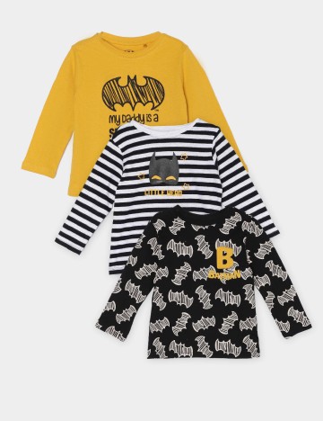 Set bluze 3 bucati Cool Club, mix culori