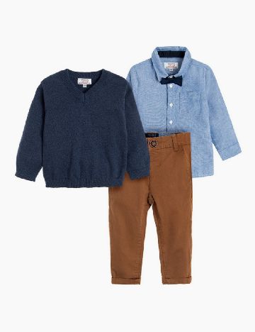 Compleu Cool Club, mix culori