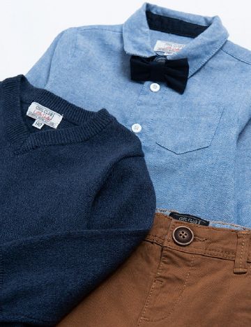 Compleu Cool Club, mix culori