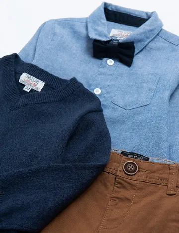 Compleu Cool Club, mix culori Mix culori