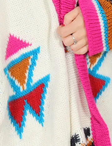 Cardigan Zara, mix culori Mix culori