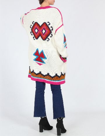 Cardigan Zara, mix culori