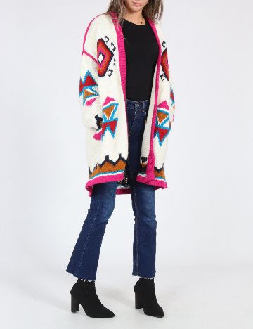 Cardigan Zara, mix culori