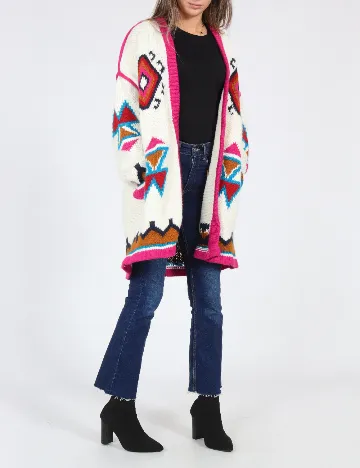 Cardigan Zara, mix culori Mix culori