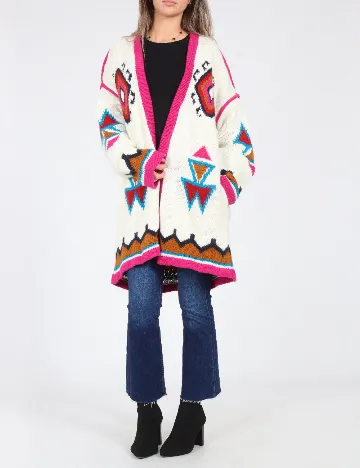 Cardigan Zara, mix culori Mix culori