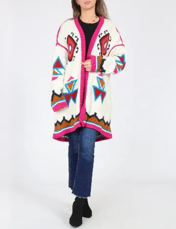 Cardigan Zara, mix culori Mix culori