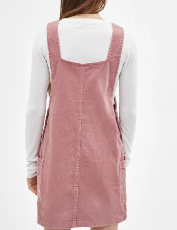 Rochie scurta Bershka, roz Roz