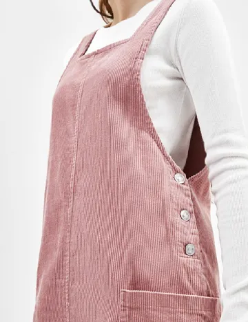 Rochie scurta Bershka, roz Roz