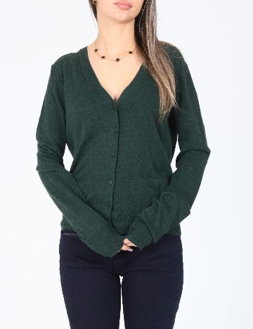 Cardigan Zara, verde