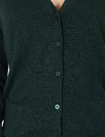 Cardigan Zara, verde