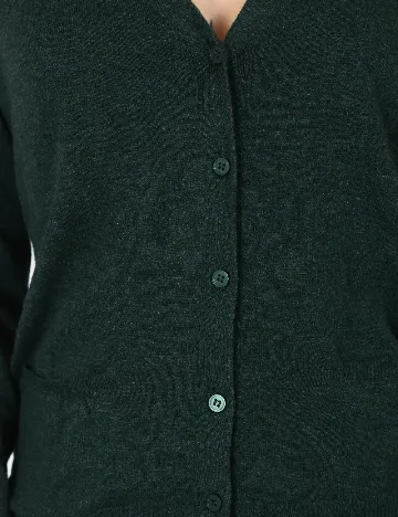 Cardigan Zara, verde Verde