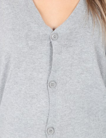 Cardigan Bershka, gri