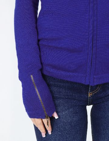 Hanorac Zara, albastru
