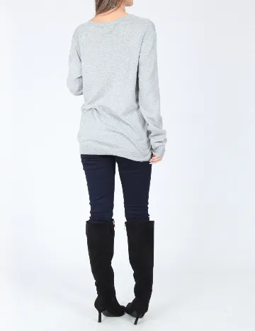 Bluza Bershka, gri Gri