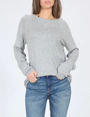 Bluza Bershka, gri Gri