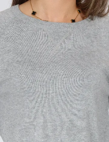 Bluza Bershka, gri Gri