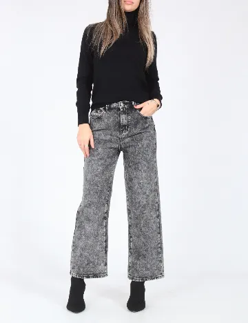 Blugi Shein Kids, gri Gri