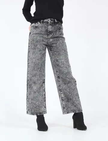 Blugi Shein Kids, gri Gri