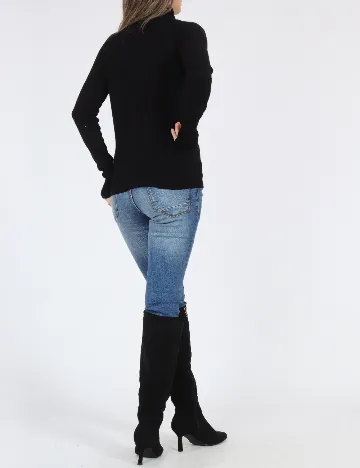 Pulover Zara, negru Negru