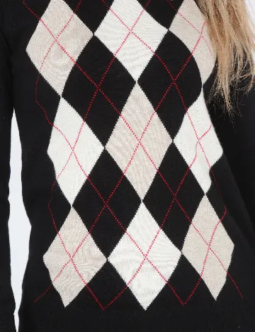 Pulover Zara, negru Negru