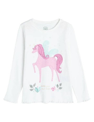 Pijama Cool Club, alb