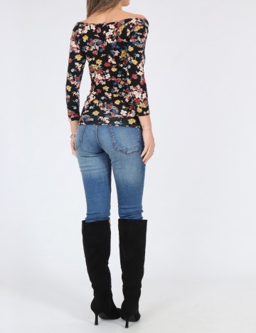 Bluza Bershka, floral print