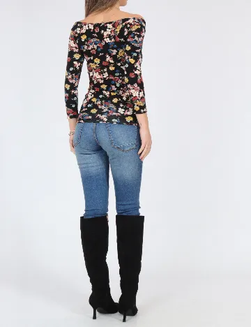 Bluza Bershka, floral print Floral print