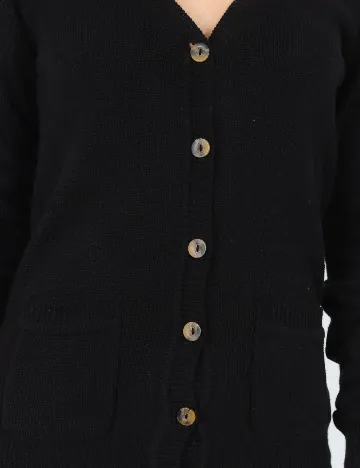 Cardigan Zara, negru Negru