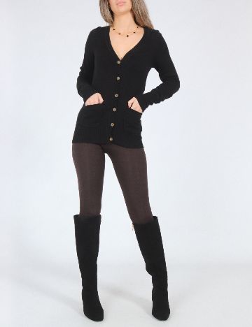 Cardigan Zara, negru