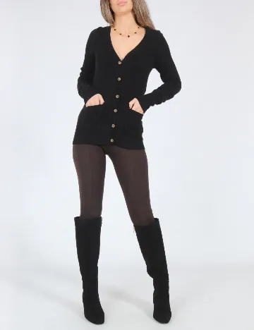 Cardigan Zara, negru Negru