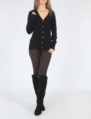 Cardigan Zara, negru Negru