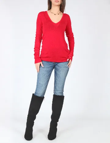 Bluza Zara, rosu Rosu