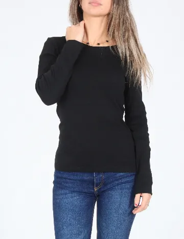 Bluza Zara, negru Negru