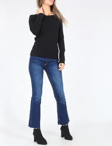 Bluza Zara, negru Negru