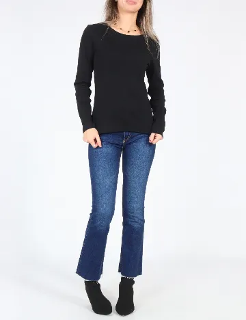 Bluza Zara, negru Negru
